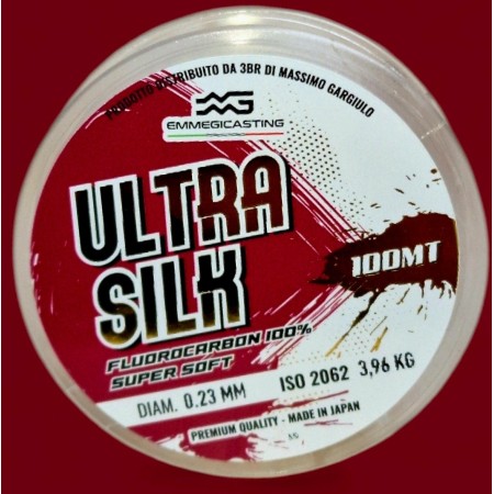 Fluorocarbon 100% Super Soft  100mt