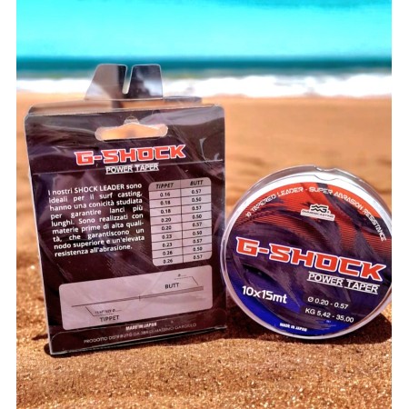 Shock Leader conic 10x15