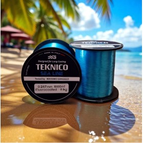 Sea Line blue sky fluorocoated , orange fluorocoated + silicone